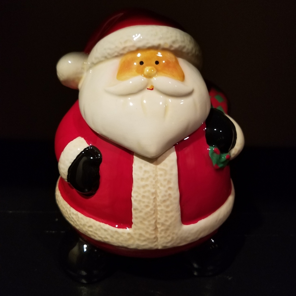 Santa Jar Decoration